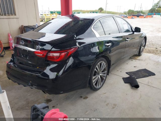 JN1EV7CR7NM342087 Infiniti Q50 Sensory Awd
