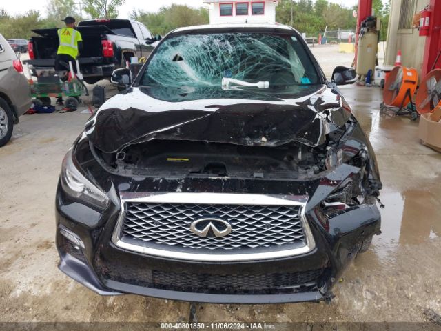 JN1EV7CR7NM342087 Infiniti Q50 Sensory Awd