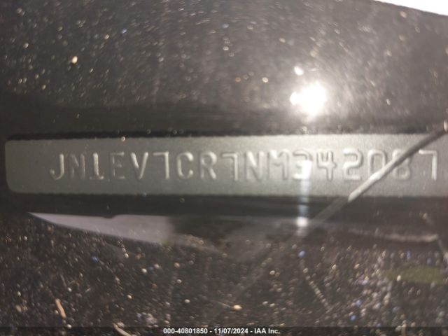 JN1EV7CR7NM342087 Infiniti Q50 Sensory Awd