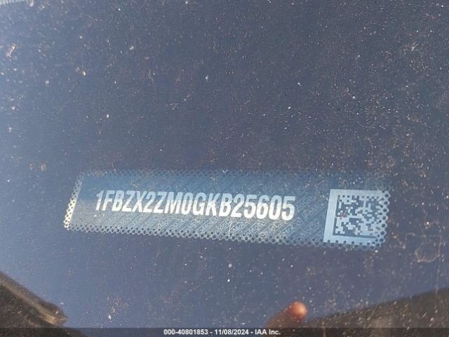 1FBZX2ZM0GKB25605 Ford Transit-350 Xlt