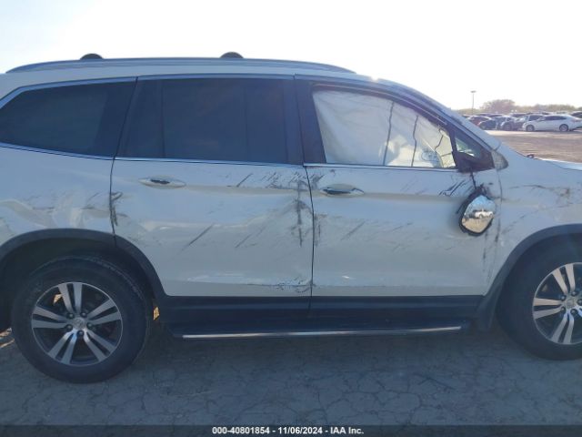 5FNYF6H47HB034137 Honda Pilot Ex