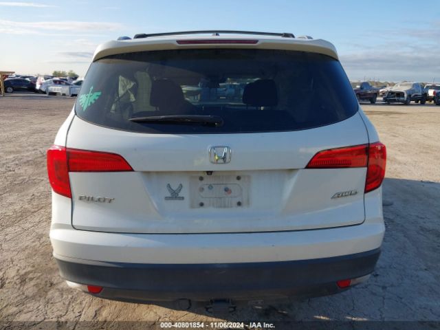 5FNYF6H47HB034137 Honda Pilot Ex