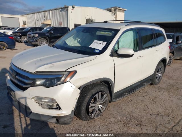 5FNYF6H47HB034137 Honda Pilot Ex