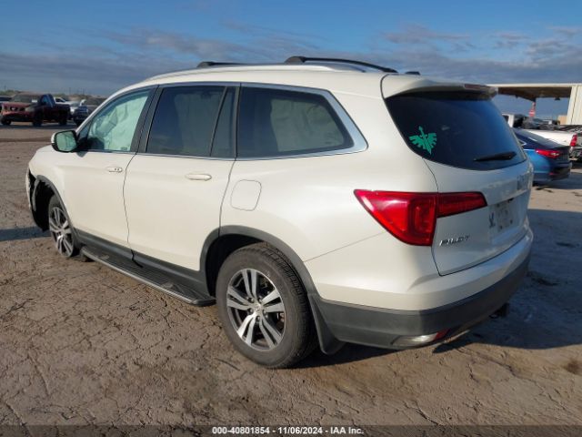 5FNYF6H47HB034137 Honda Pilot Ex