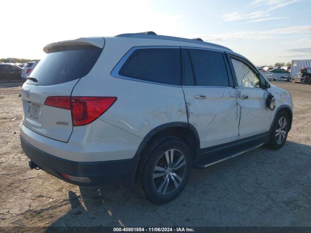 5FNYF6H47HB034137 Honda Pilot Ex