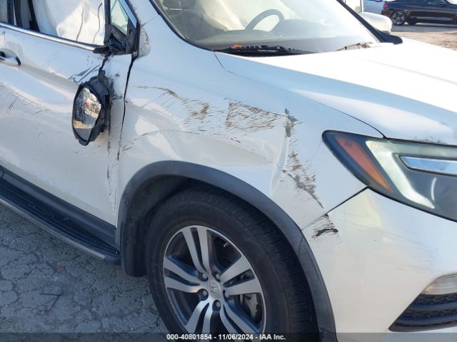 5FNYF6H47HB034137 Honda Pilot Ex