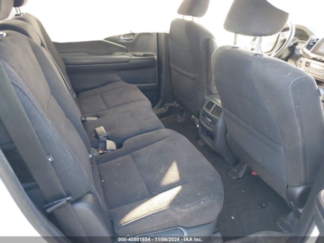 5FNYF6H47HB034137 Honda Pilot Ex
