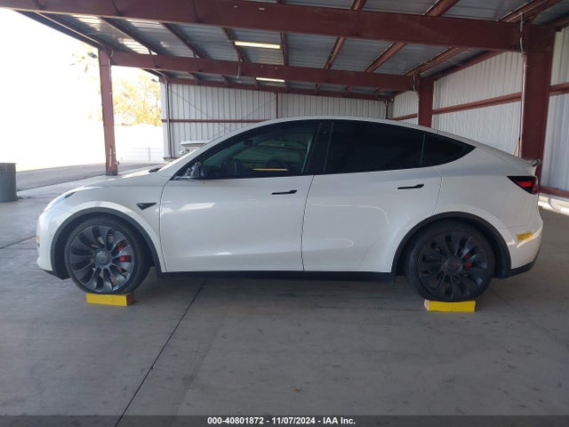 7SAYGDEF5NF410193 Tesla Model Y Performance Dual Motor All-wheel Drive