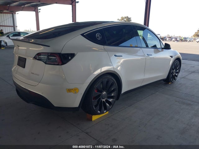 2022 TESLA MODEL Y 7SAYGDEF5NF410193 Photo 3