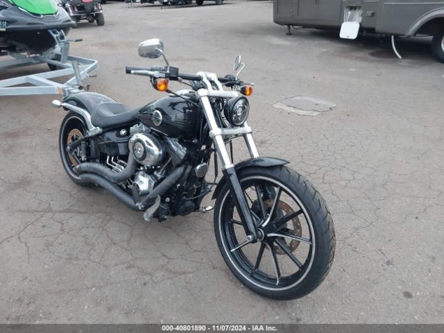 2014 HARLEY-DAVIDSON FXSB 1HD1BFV18EB025340