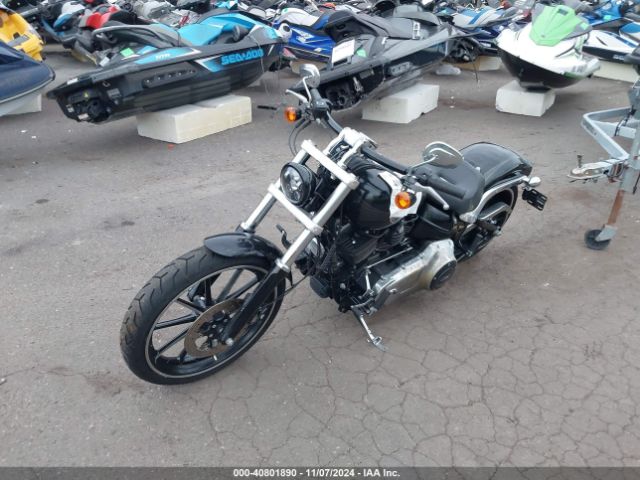 2014 HARLEY-DAVIDSON FXSB 1HD1BFV18EB025340 Photo 1
