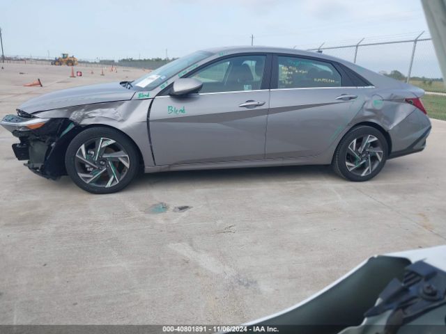 KMHLS4DGXRU786381 Hyundai ELANTRA SEL