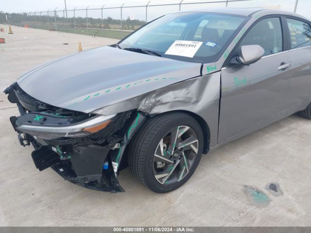 KMHLS4DGXRU786381 Hyundai ELANTRA SEL