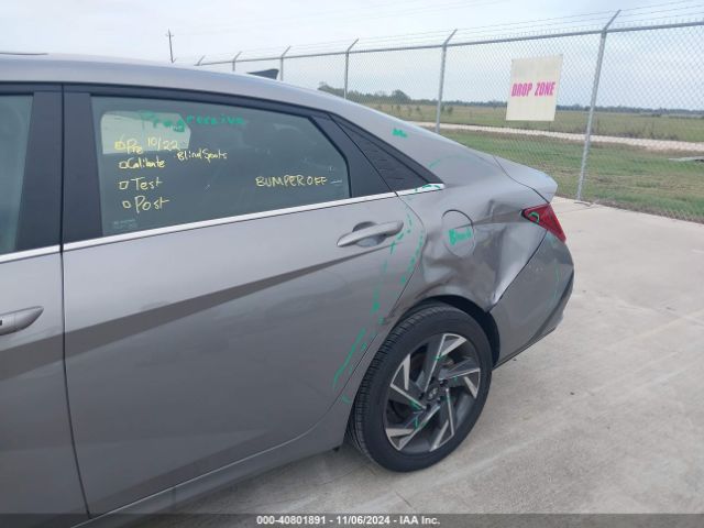KMHLS4DGXRU786381 Hyundai ELANTRA SEL