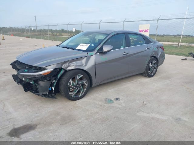 KMHLS4DGXRU786381 Hyundai ELANTRA SEL