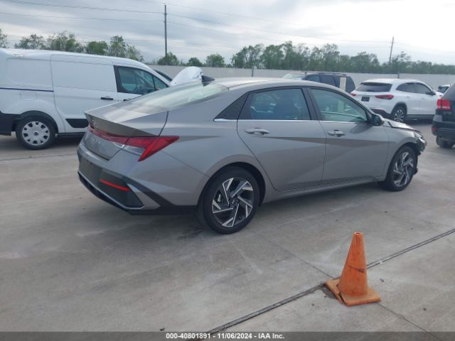 KMHLS4DGXRU786381 Hyundai ELANTRA SEL