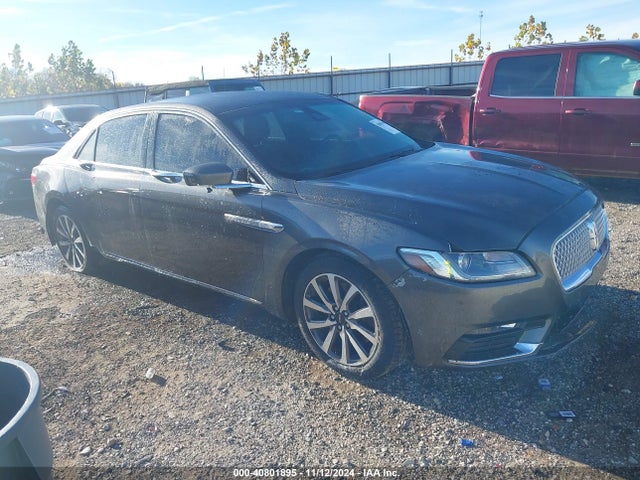 Lincoln Continental Standard 2019 1LN6L9PK2K5603854 main image