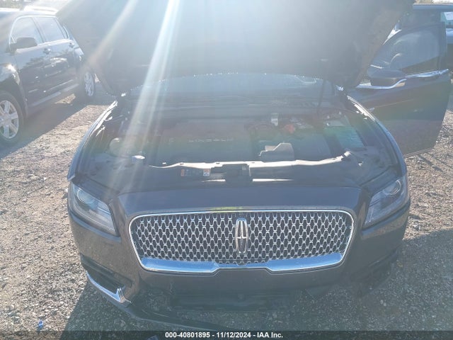 Lincoln Continental Standard 2019 1LN6L9PK2K5603854 Image 10