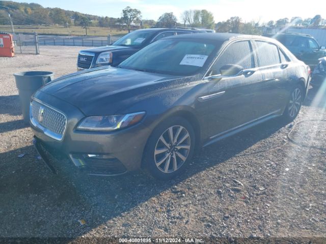 1LN6L9PK2K5603854 Lincoln Continental Standard