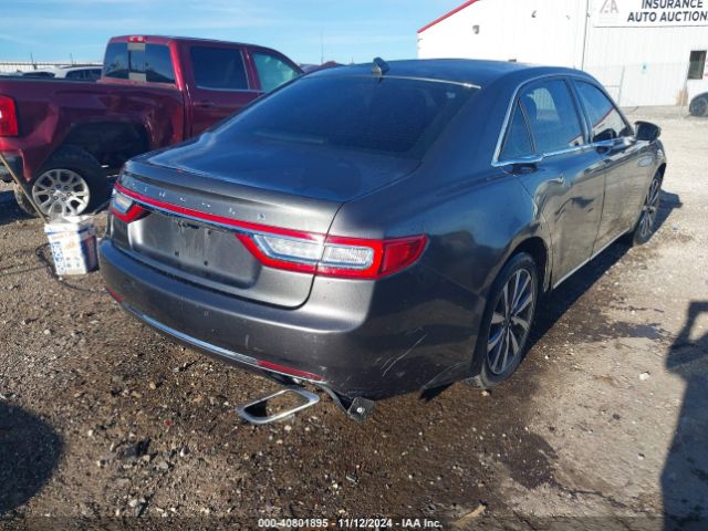 Lincoln Continental Standard 2019 1LN6L9PK2K5603854 Image 4