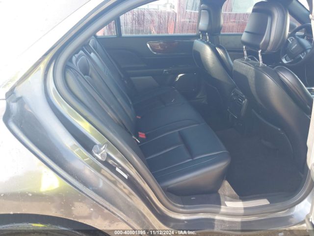 Lincoln Continental Standard 2019 1LN6L9PK2K5603854 Image 8