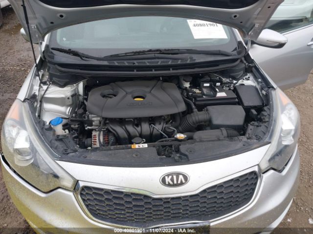 KNAFX5A8XE5231826 KIA FORTE EX
