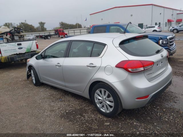 KNAFX5A8XE5231826 KIA FORTE EX