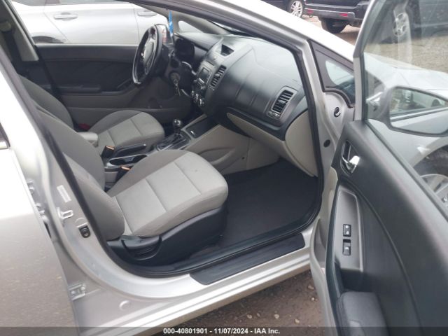 KNAFX5A8XE5231826 KIA FORTE EX