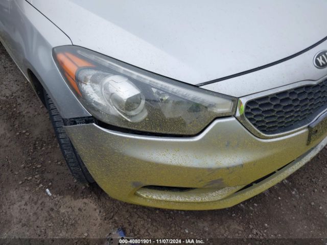 KNAFX5A8XE5231826 KIA FORTE EX