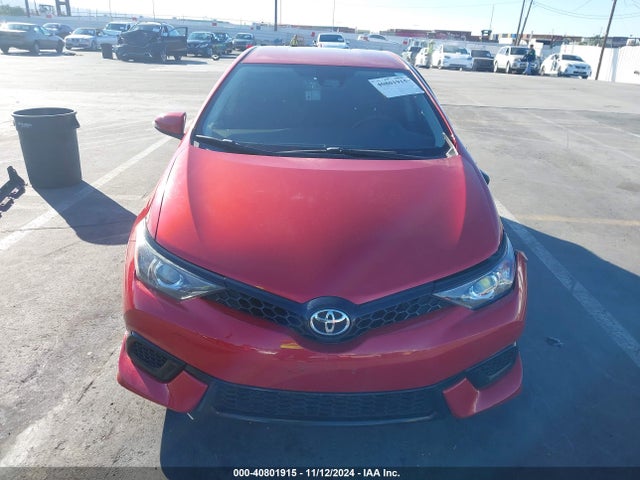 Toyota COROLLA IM 2017 JTNKARJEXHJ546231 Image 12