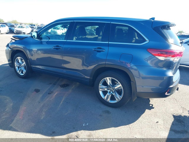 Toyota Highlander Limited 2018 5TDDZRFH8JS802805 Image 14