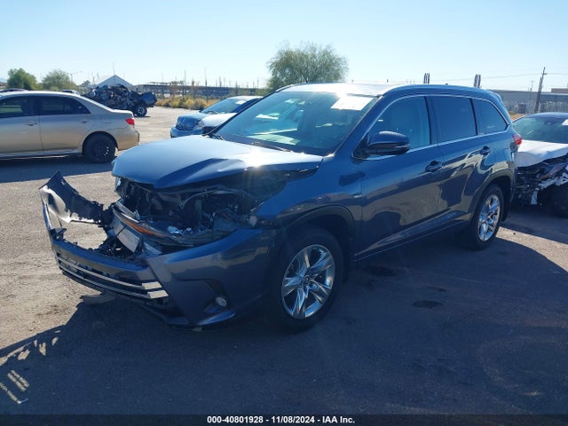 Toyota Highlander Limited 2018 5TDDZRFH8JS802805 Image 6