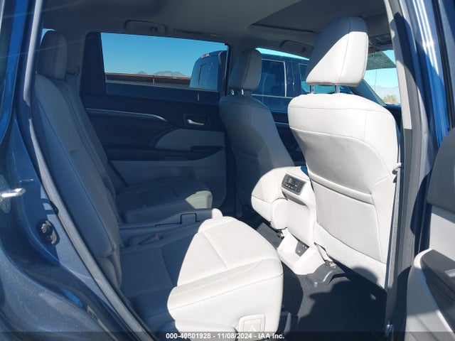 Toyota Highlander Limited 2018 5TDDZRFH8JS802805 Image 8
