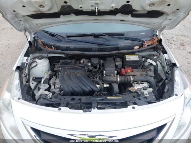3N1CN7AP1HL866116 Nissan Versa 1.6 S+