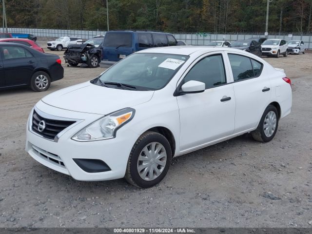 3N1CN7AP1HL866116 Nissan Versa 1.6 S+
