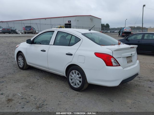 3N1CN7AP1HL866116 Nissan Versa 1.6 S+