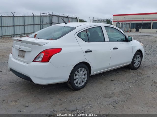 3N1CN7AP1HL866116 Nissan Versa 1.6 S+
