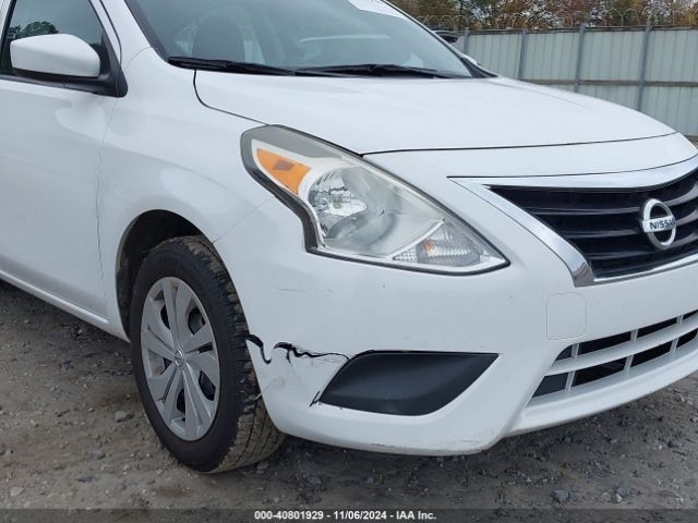 3N1CN7AP1HL866116 Nissan Versa 1.6 S+