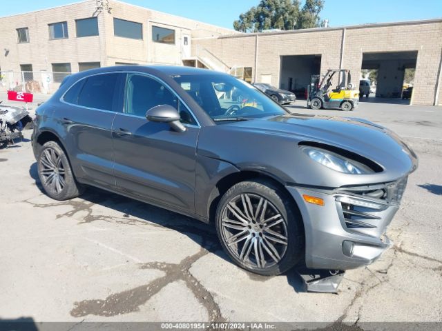 2015 PORSCHE MACAN WP1AB2A5XFLB52264 Photo 0