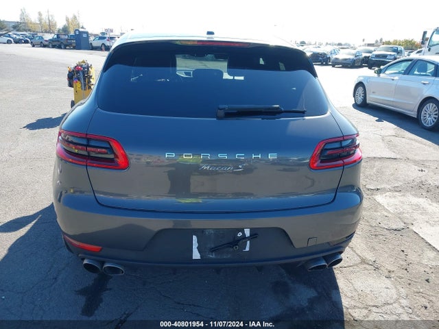 Porsche MACAN S 2015 WP1AB2A5XFLB52264 Image 16