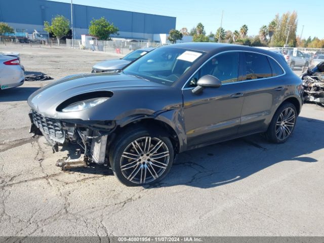 2015 PORSCHE MACAN WP1AB2A5XFLB52264 Photo 1