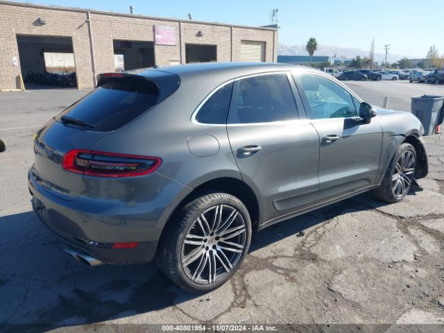 2015 PORSCHE MACAN WP1AB2A5XFLB52264 Photo 3