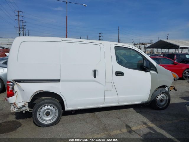 3N63M0YN7JK691195 Chevrolet City Express 1ls