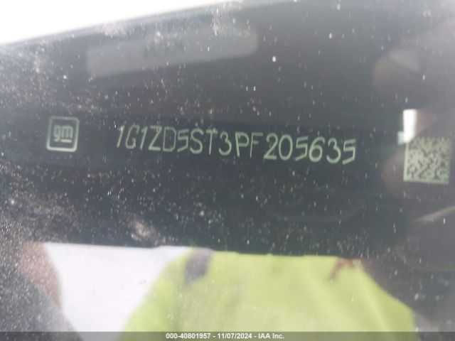 2023 CHEVROLET MALIBU 1G1ZD5ST3PF205635 Photo 8