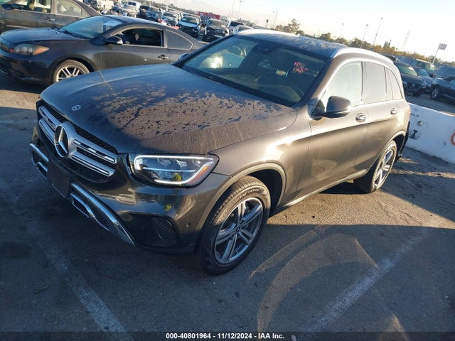 W1N0G8DB8NV382674 Mercedes-Benz Glc 300 Suv