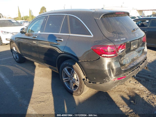 W1N0G8DB8NV382674 Mercedes-Benz Glc 300 Suv