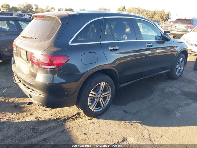 W1N0G8DB8NV382674 Mercedes-Benz Glc 300 Suv