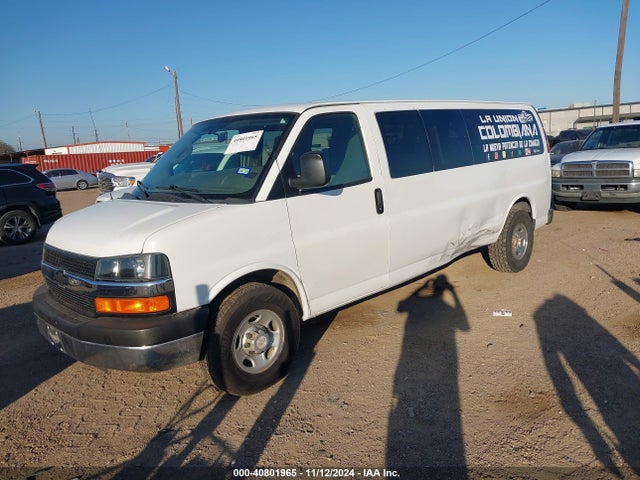 Chevrolet Express G3500 Ls 2016 1GAZGNFG0G1149638 Image 2