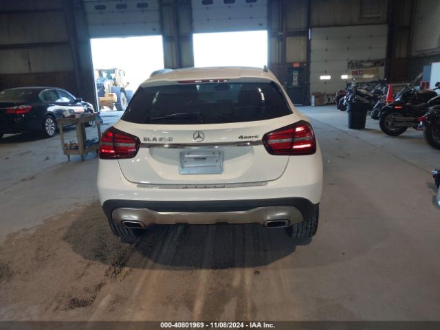 WDCTG4GB9KU010250 Mercedes-Benz Gla 250 4matic