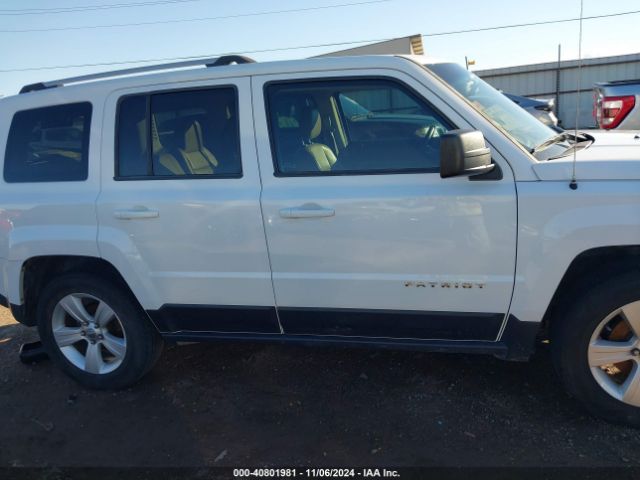 1C4NJPCB1ED624477 Jeep Patriot Limited